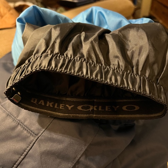 Navy Blue Oakley “Thinsulate” insulated Ski/Snowboard Pants, Size Large - Picture 10 of 14